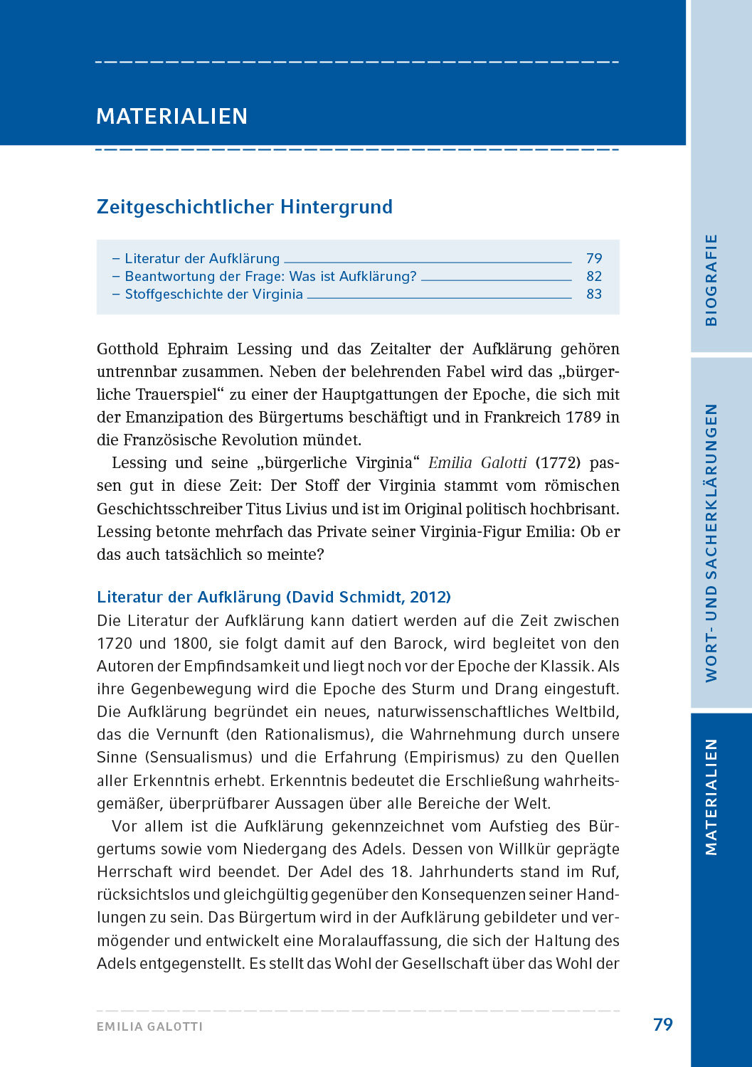 Lessing, Gotthold Ephraim: Emilia Galotti. HL PLUS – Bild 8