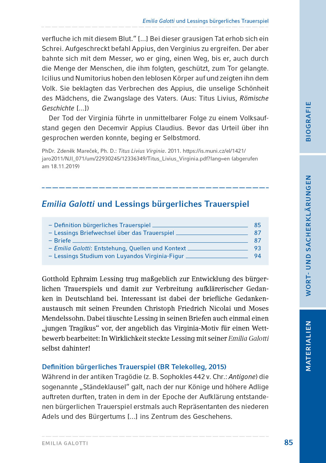 Lessing, Gotthold Ephraim: Emilia Galotti. HL PLUS – Bild 9