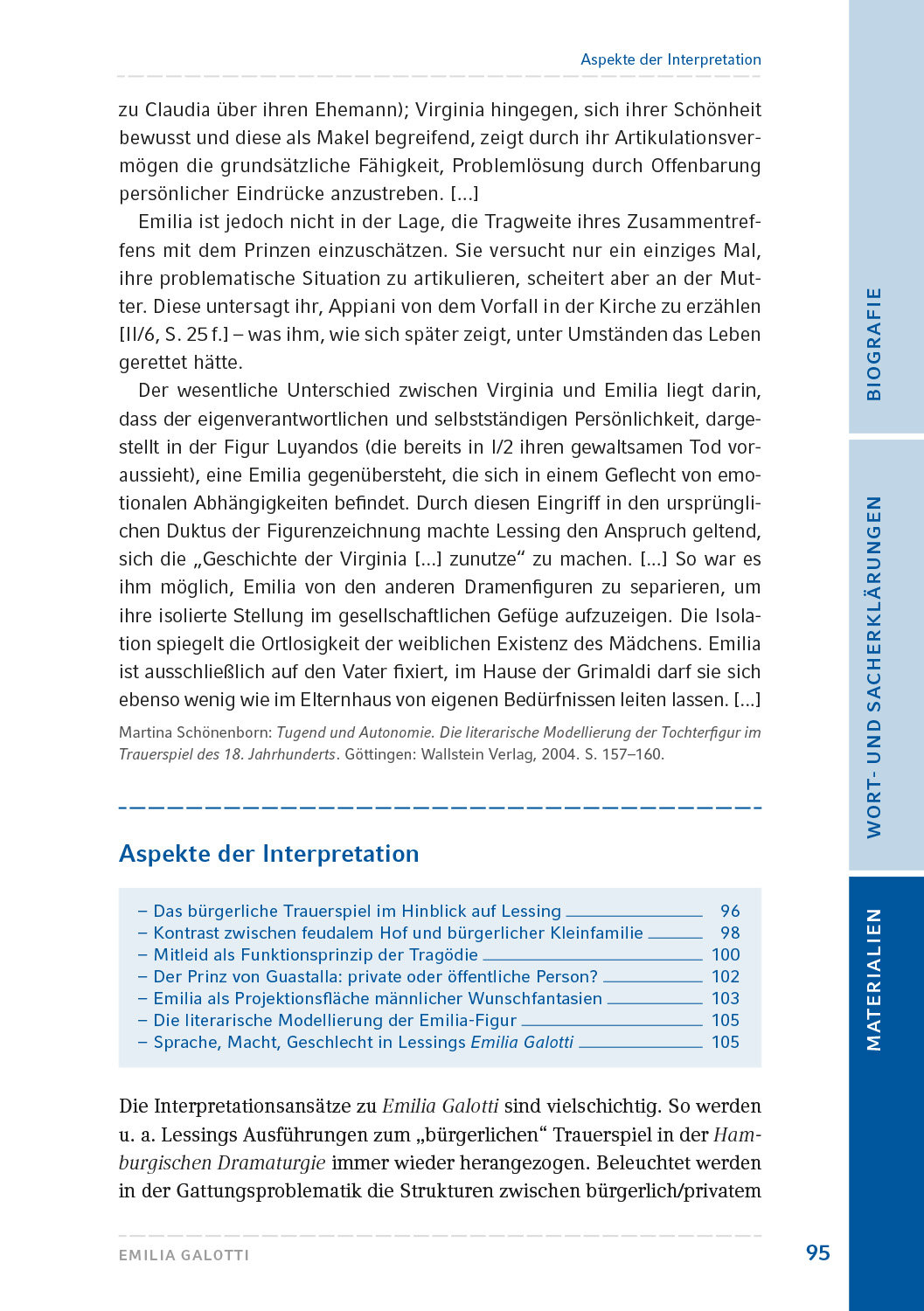 Lessing, Gotthold Ephraim: Emilia Galotti. HL PLUS – Bild 10