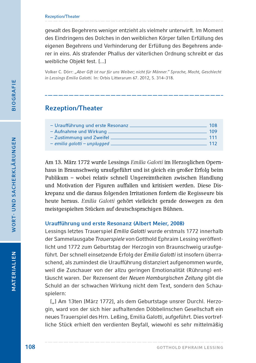 Lessing, Gotthold Ephraim: Emilia Galotti. HL PLUS – Bild 11