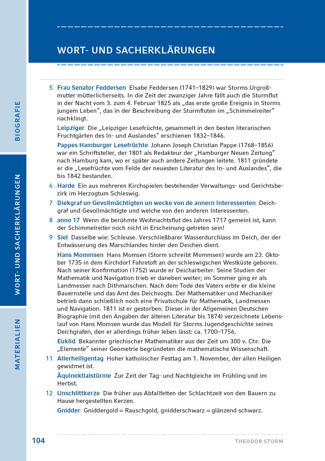 Storm, Theodor: Der Schimmelreiter. HL PLUS – Bild 7