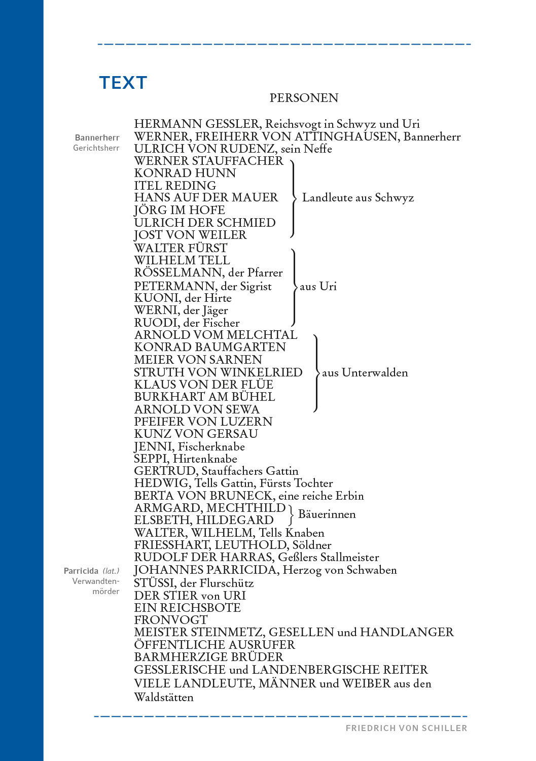 Schiller, Friedrich v.: Wilhelm Tell. HL PLUS – Bild 3