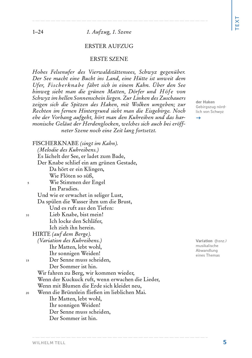 Schiller, Friedrich v.: Wilhelm Tell. HL PLUS – Bild 4