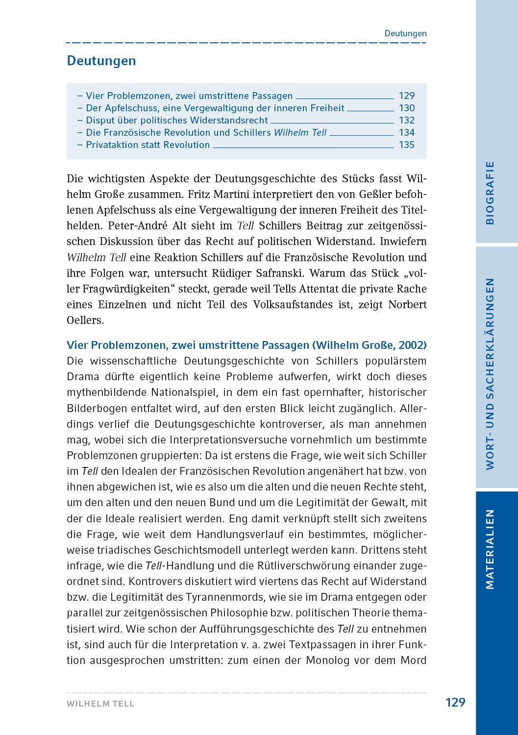 Schiller, Friedrich v.: Wilhelm Tell. HL PLUS – Bild 11