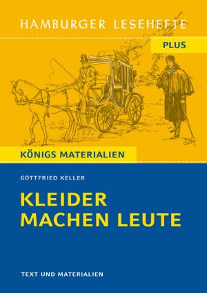 Keller Gottfried: Kleider machen Leute. HL PLUS