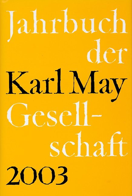 Jahrbuch der Karl-May-Gesellschaft 2003