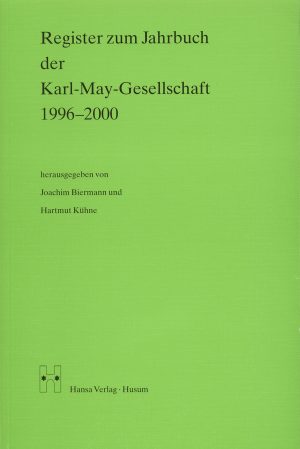 Register zum Jahrbuch der Karl-May-Gesellschaft 1996-2000