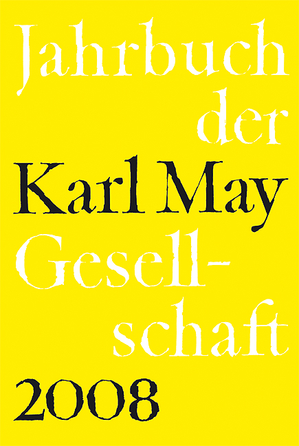 Jahrbuch der Karl-May-Gesellschaft 2008