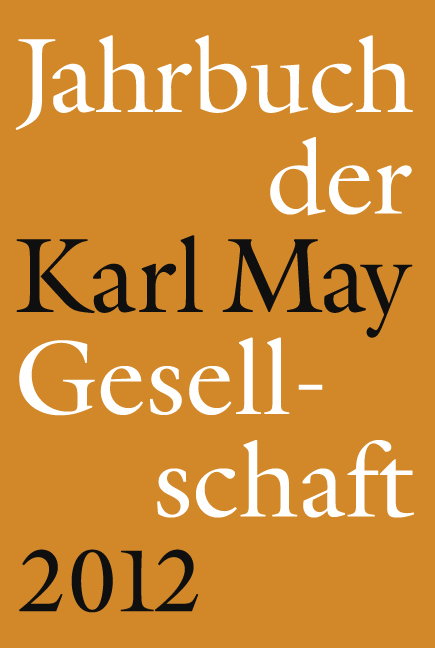 Jahrbuch der Karl-May-Gesellschaft 2012