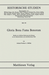Müller, Achatz Freiherr v.: Gloria Bona Fama Bonorum