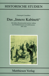 Cornelißen, Christoph: Das "Innere Kabinett"