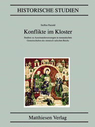 Patzold, Steffen: Konflikte im Kloster