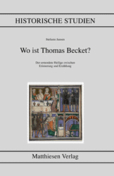 Jansen, Stefanie: Wo ist Thomas Becket?