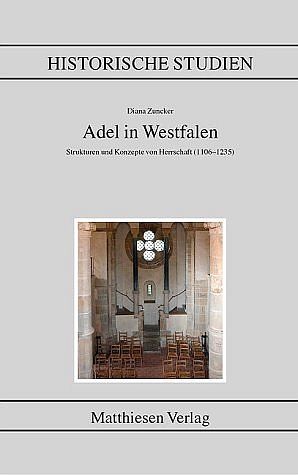 Zunker, Diana: Adel in Westfalen