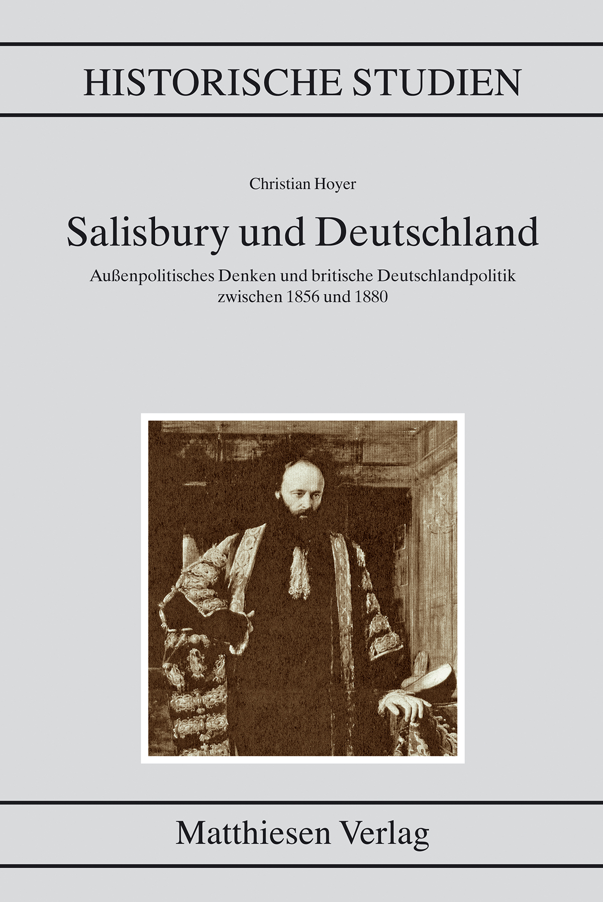 Hoyer, Christian: Salisbury und Deutschland