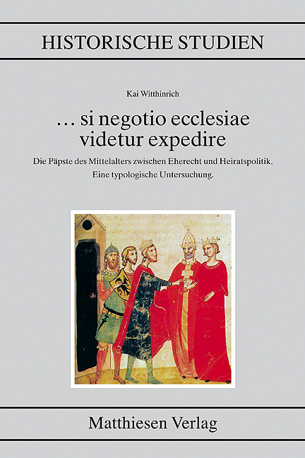 Witthinrich, Kai: ... si negotio ecclesiae videtur expedire