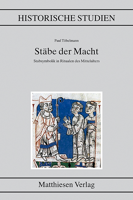 Töbelmann, Paul: Stäbe der Macht