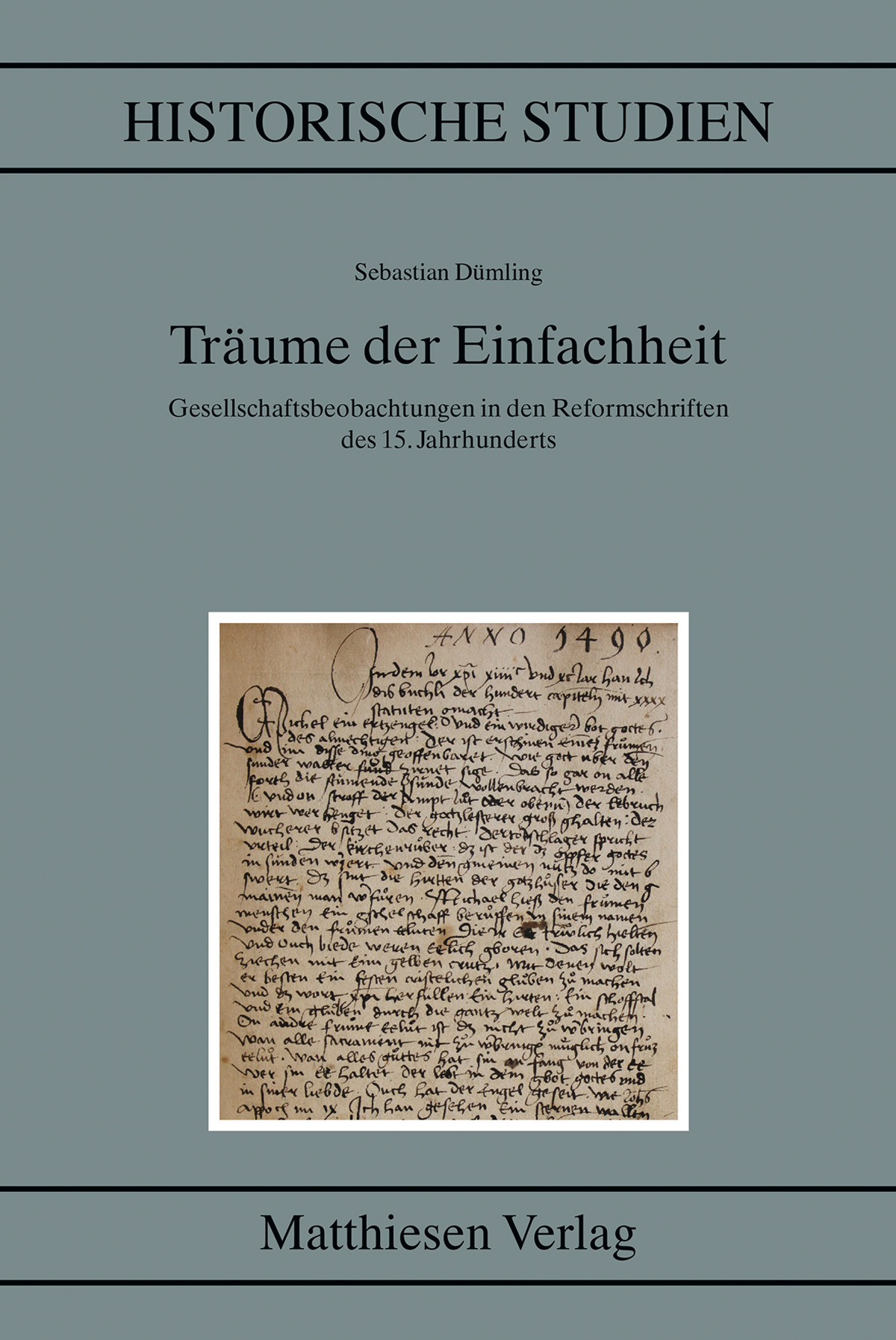 Dümling, Sebastian: Träume der Einfachheit