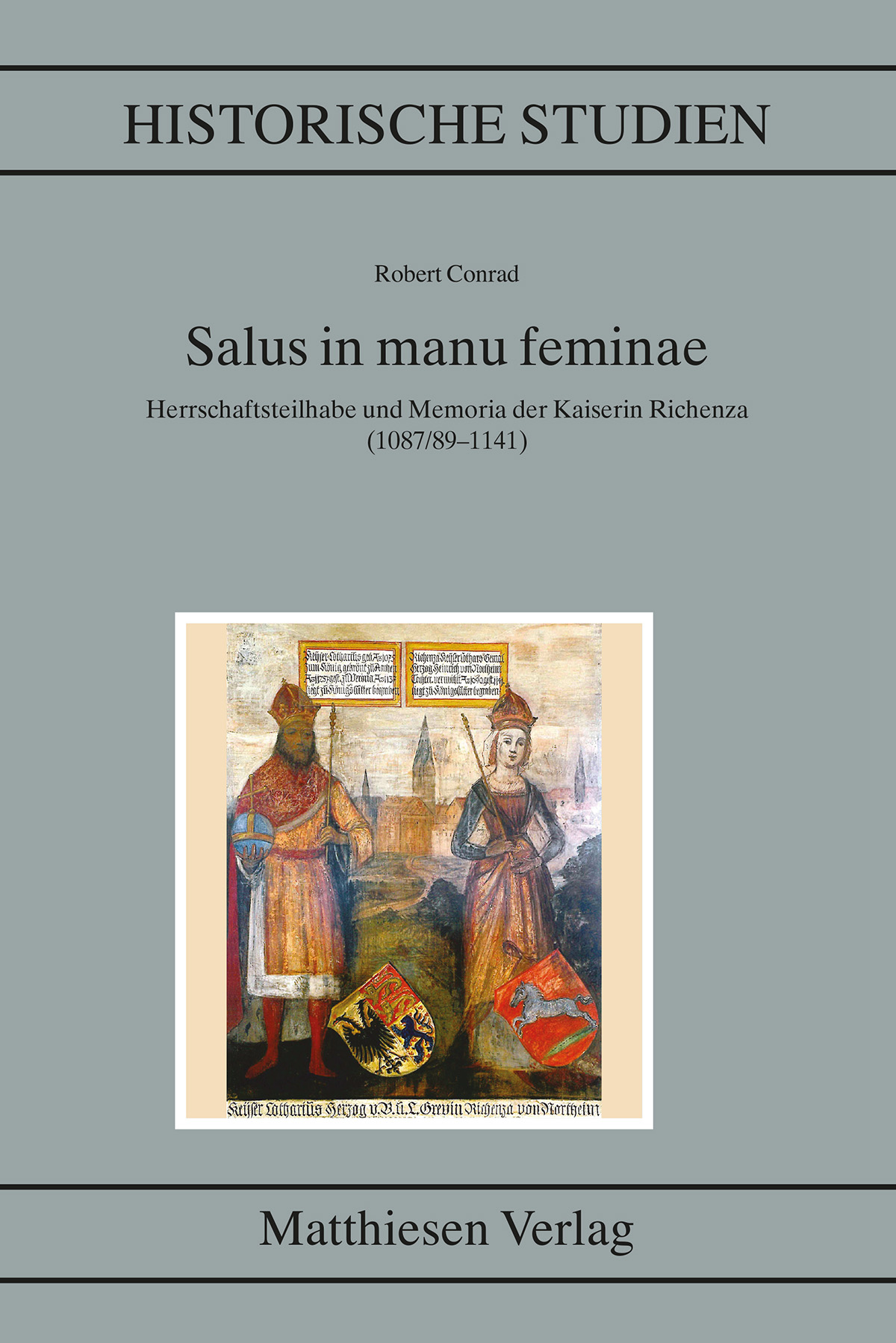 Conrad, Robert: Salus in manu feminae