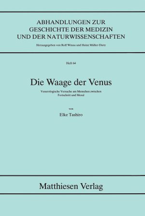 Tashiro, Elke: Die Waage der Venus