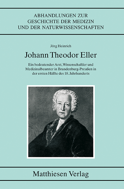 Heinrich, Jörg: Johann Theodor Eller