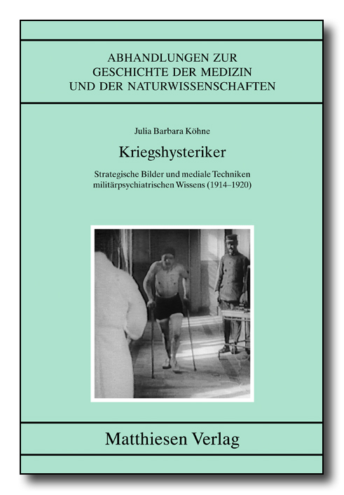 Köhne, Julia Barbara: Kriegshysteriker