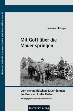 Rempel, Johannes: Mit Gott über die Mauer springen