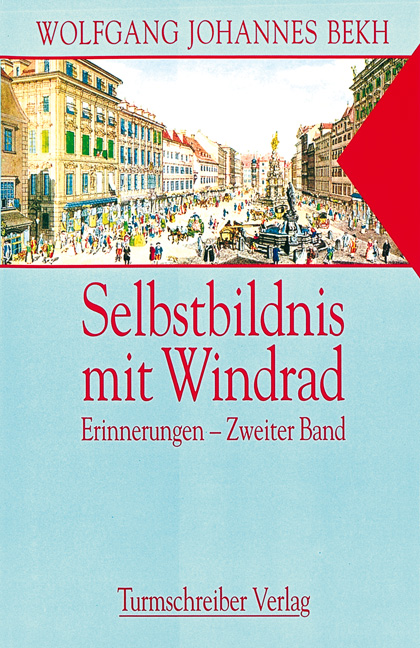 Bekh, Wolfgang Johannes: Selbstbildnis mit Windrad