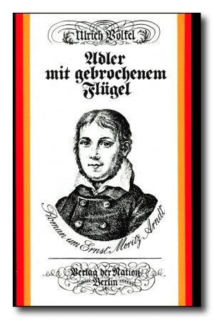 Adler mit gebrochenem Flügel