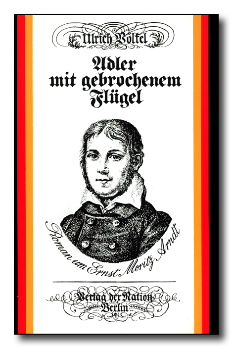 Adler mit gebrochenem Flügel