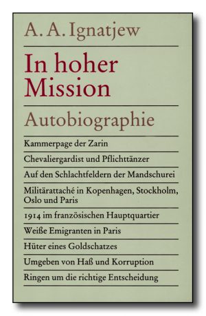 In hoher Mission