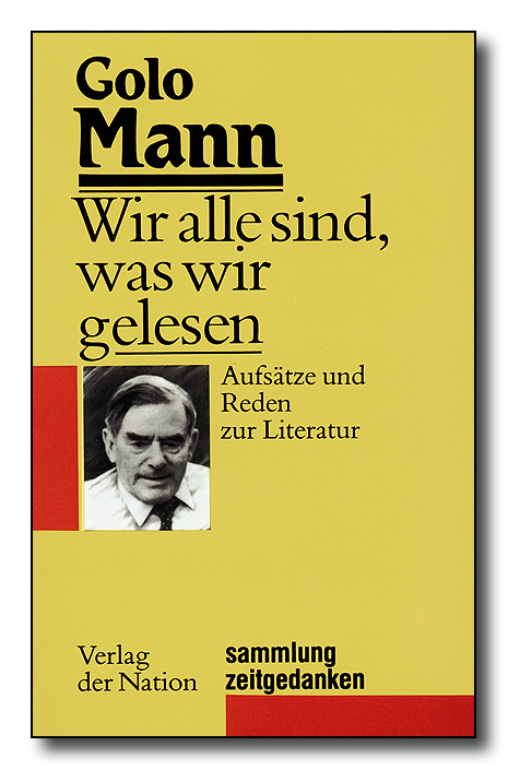 Wir alle sind, was wir gelesen