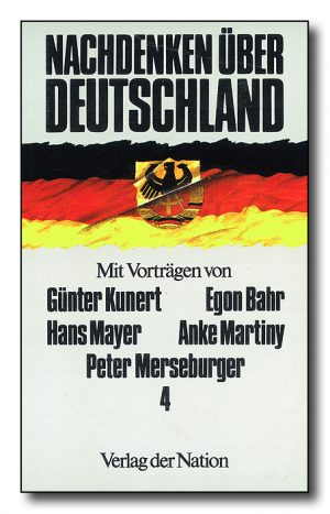 Nachdenken über Deutschland 4
