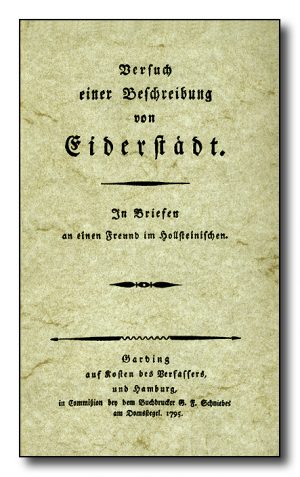 Versuch einer Beschreibung von Eiderstädt