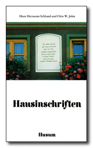 Hausinschriften