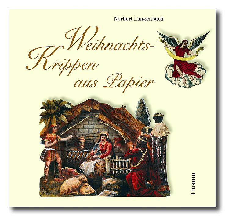 Weihnachtskrippen aus Papier
