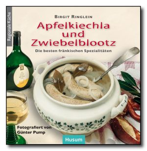 Apfelkiechla und Zwiebelblootz