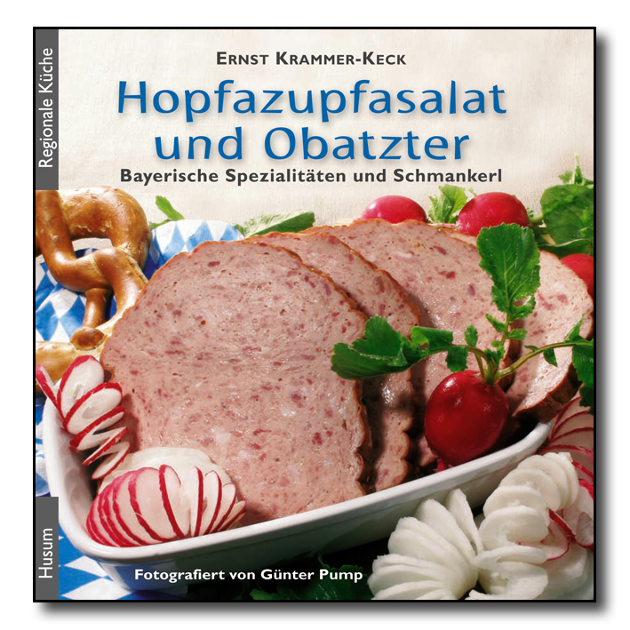 Hopfazupfasalat und Obatzter