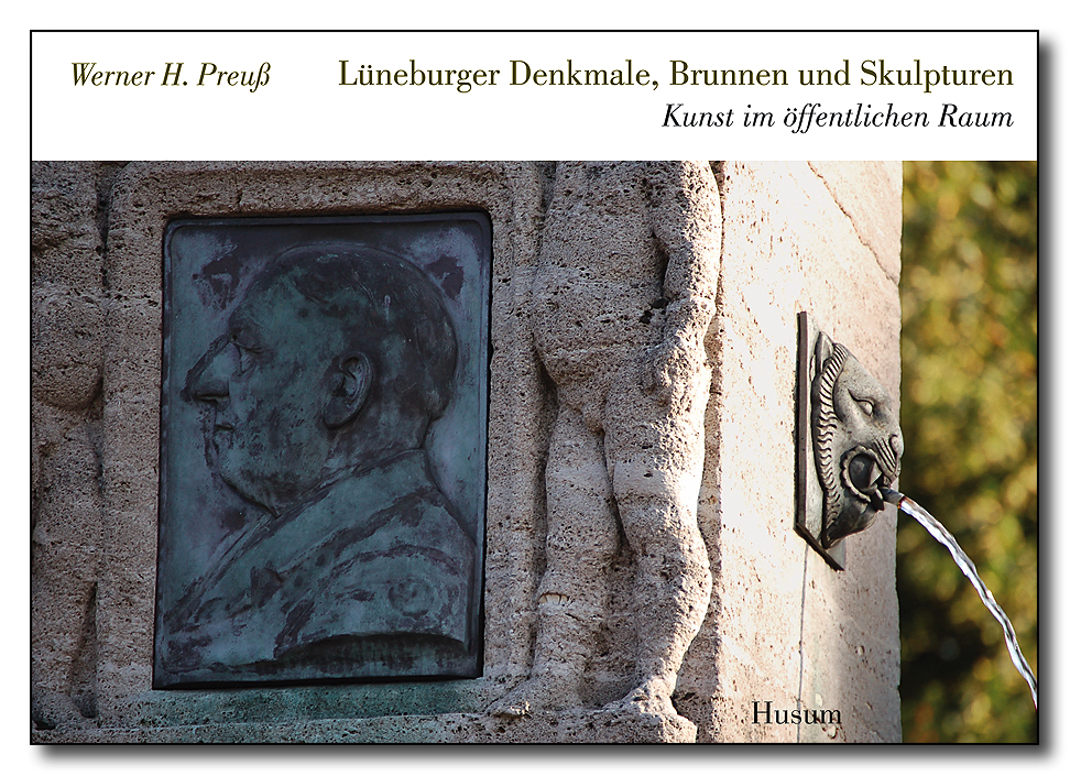 Lüneburger Denkmale, Brunnen und Skulpturen