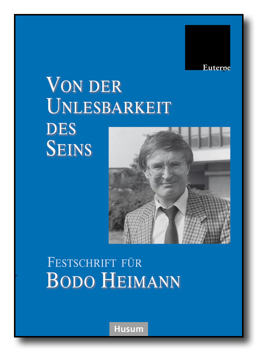 Von der Unlesbarkeit des Seins