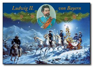 Mit König Ludwig II. durch den Advent
