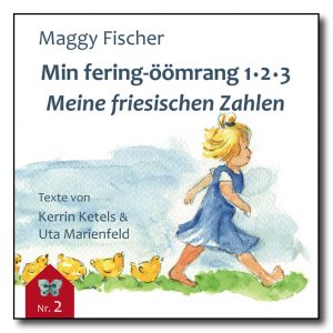 Min fering-öömrang 1·2·3 / Meine friesischen Zahlen
