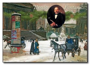 Mit Theodor Fontane durch den Advent