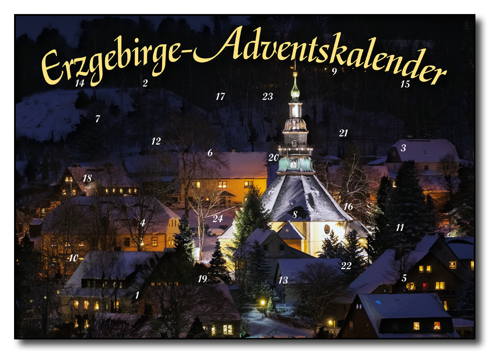 Durch das Erzgebirge im Advent