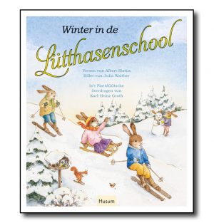 Winter in de Lütthasenschool