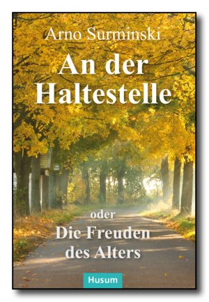 An der Haltestelle