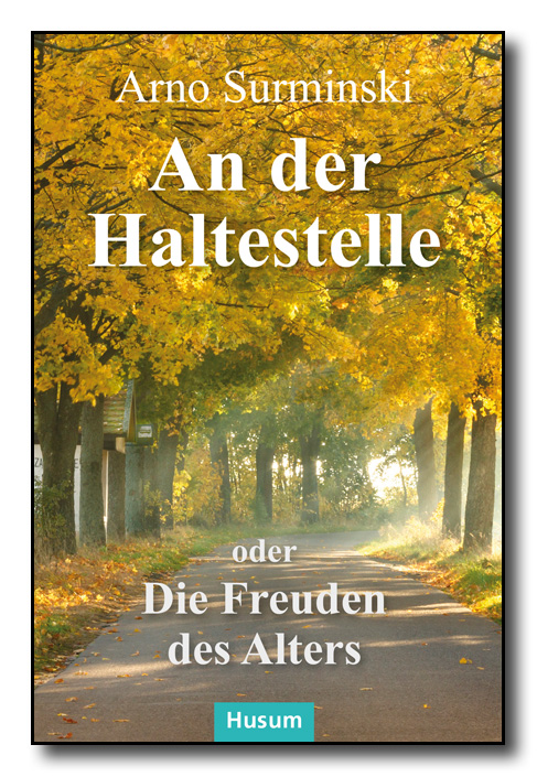 An der Haltestelle