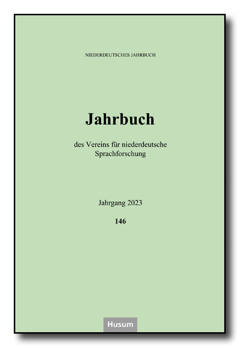 Niederdeutsches Jahrbuch, Bd. 146 (2023)