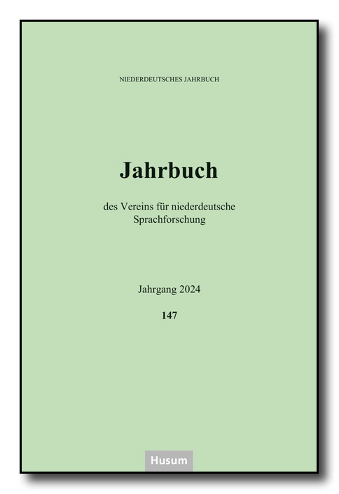 Niederdeutsches Jahrbuch, Bd. 147 (2024)