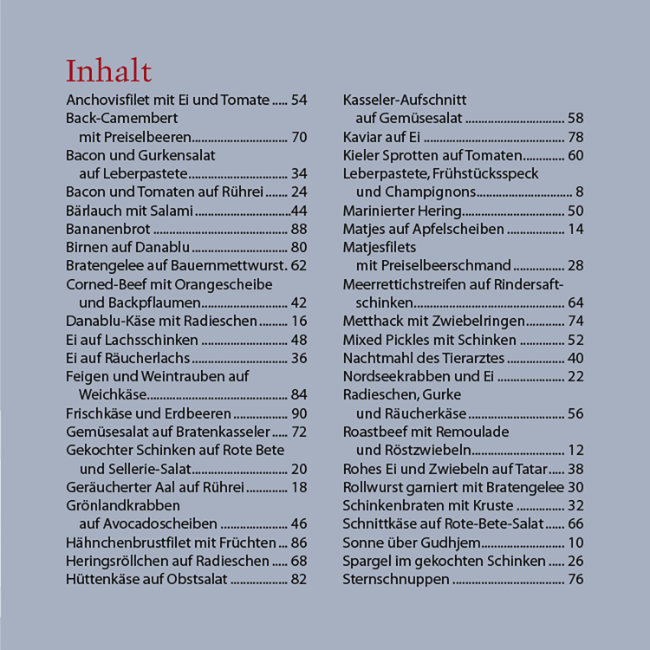 Smörrebröd - Innenansicht 7